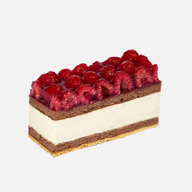 Himbeerschnitte