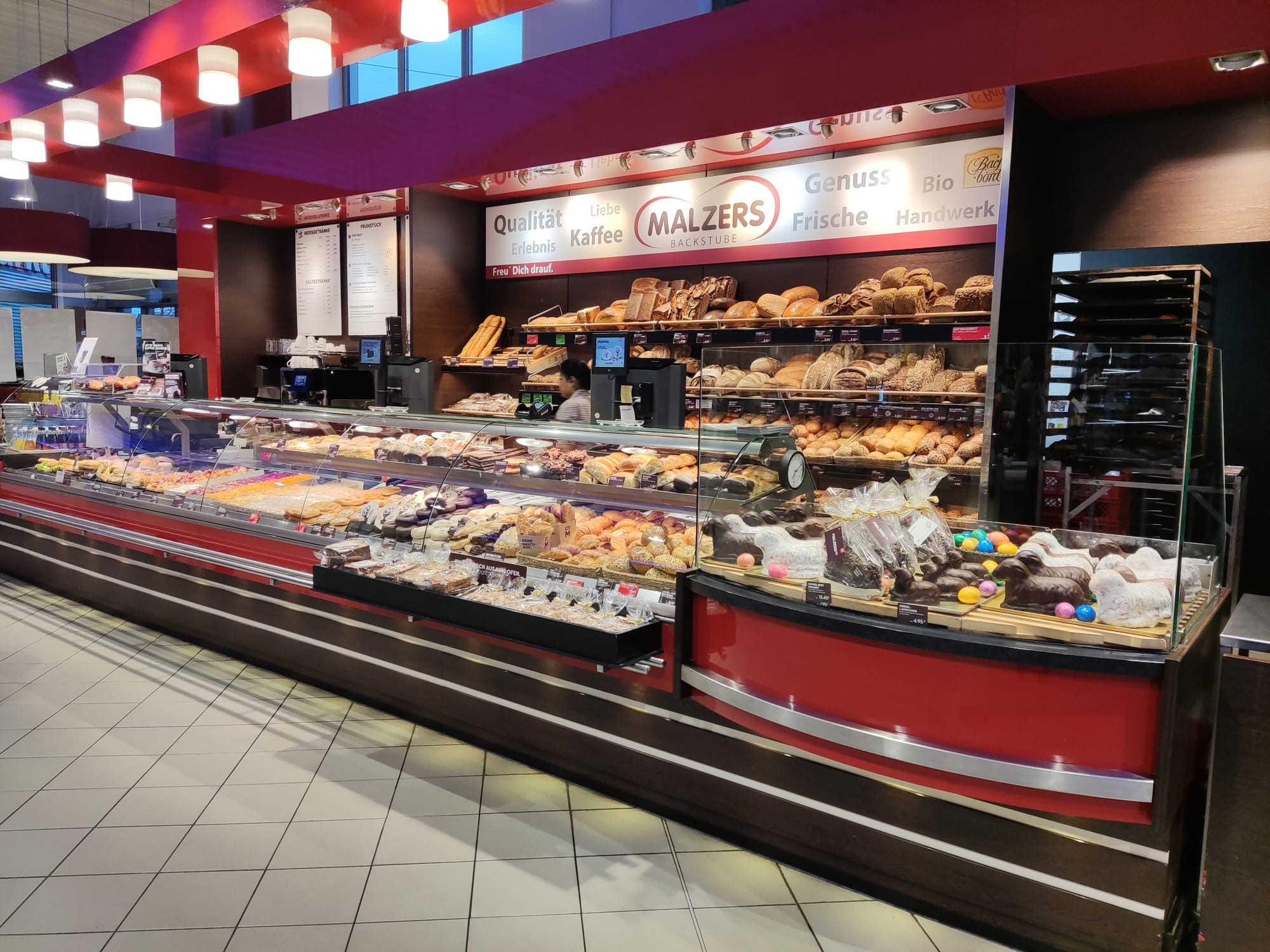 MALZERS Backstube im EDEKA Lasarz