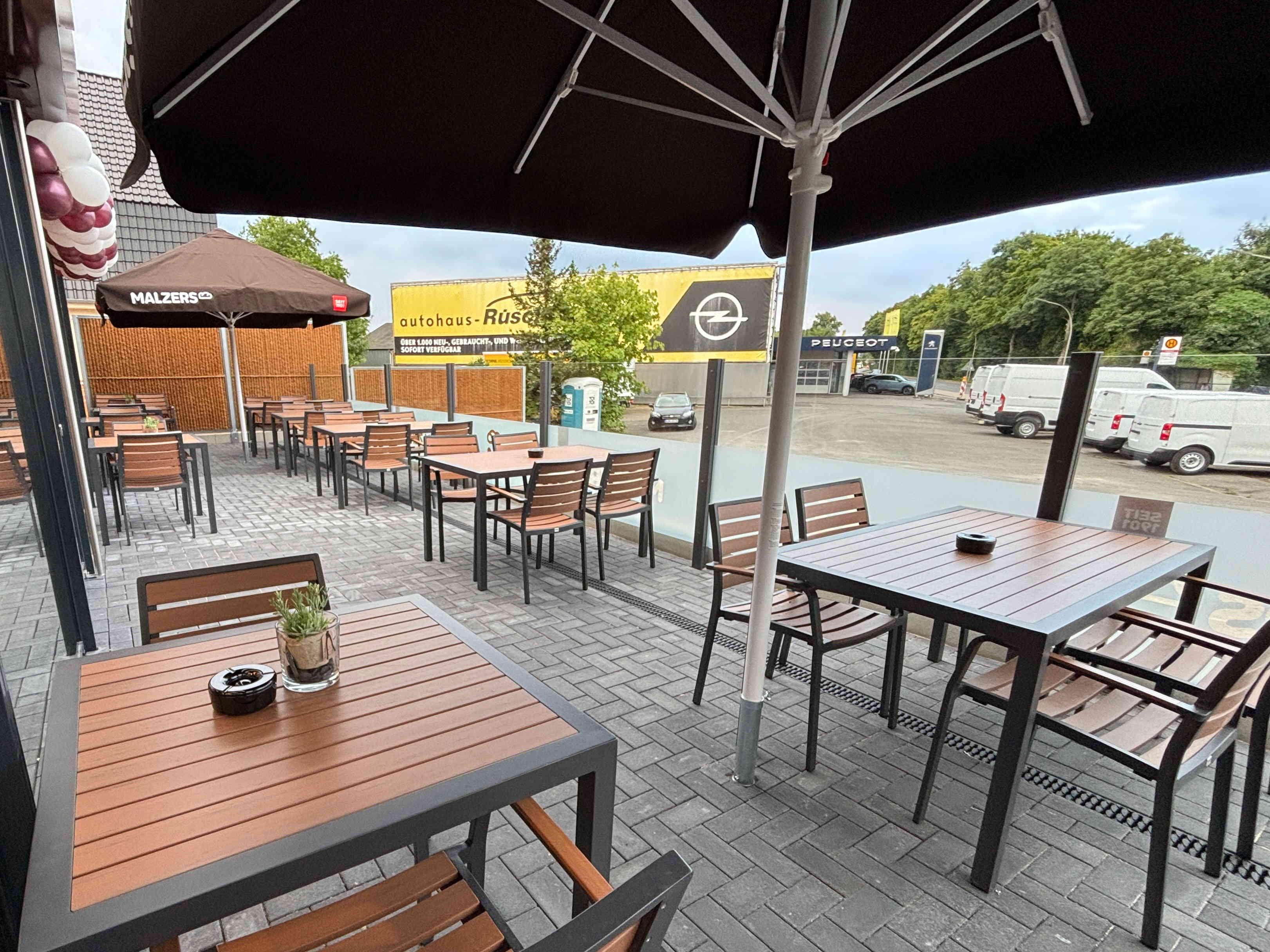 MALZERS Backstube im Freestander