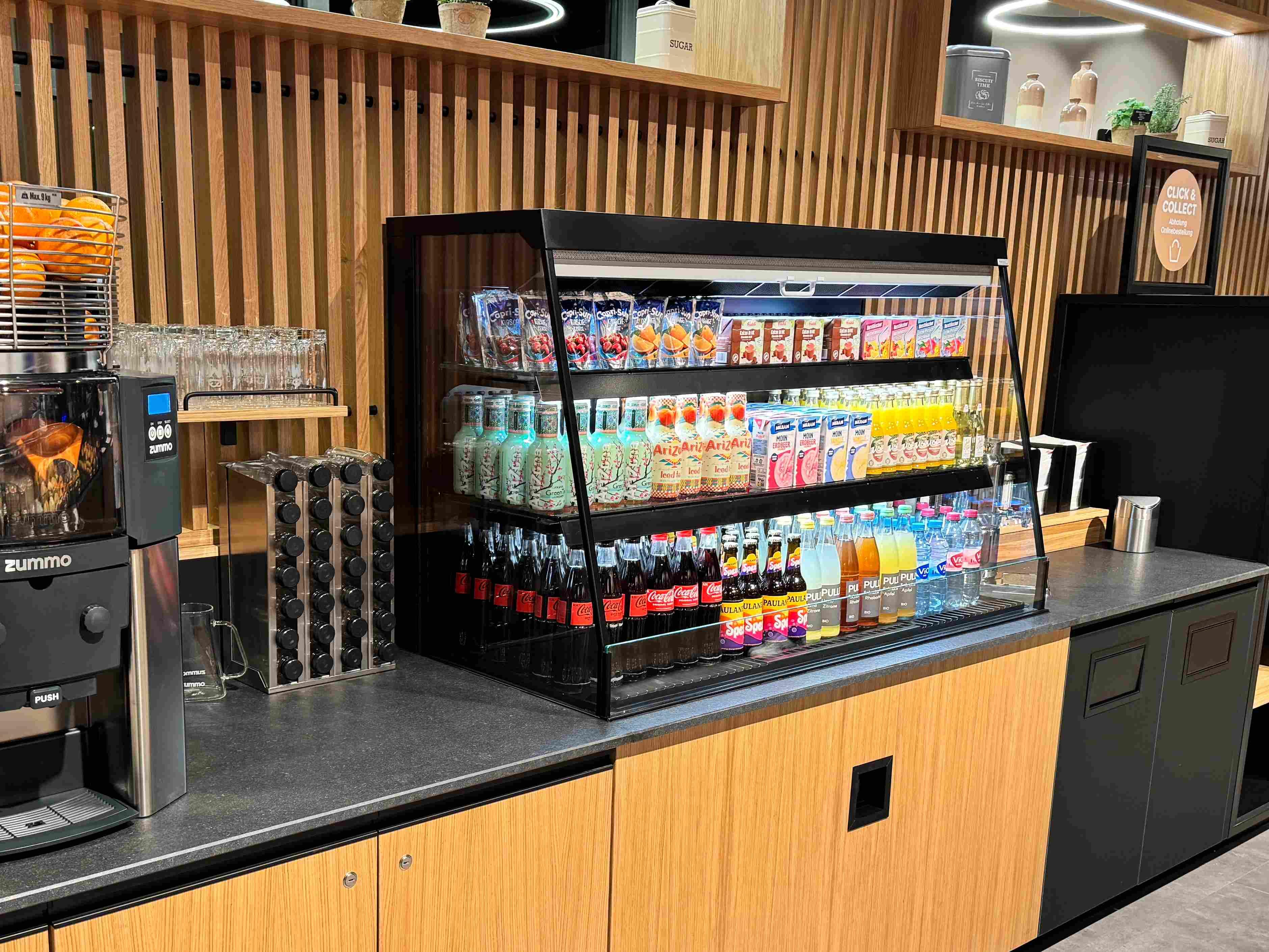 MALZERS Backstube im Freestander