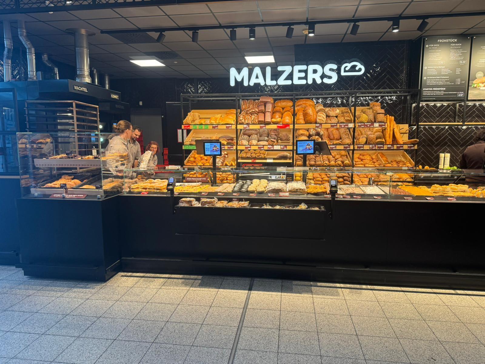MALZERS Backstube im REWE Filips