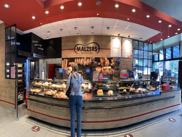 MALZERS Backstube im REWE van Wantoch