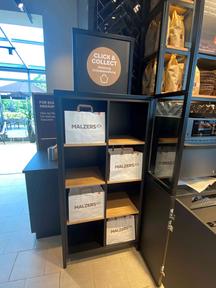 MALZERS Backstube im EDEKA Hasler