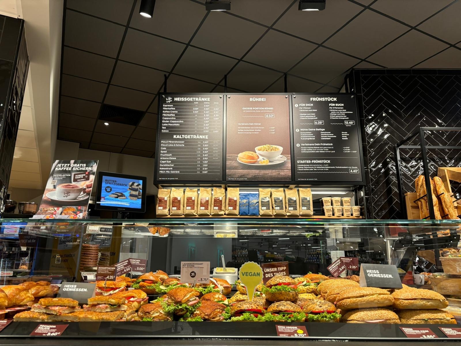MALZERS Backstube im REWE Thomas