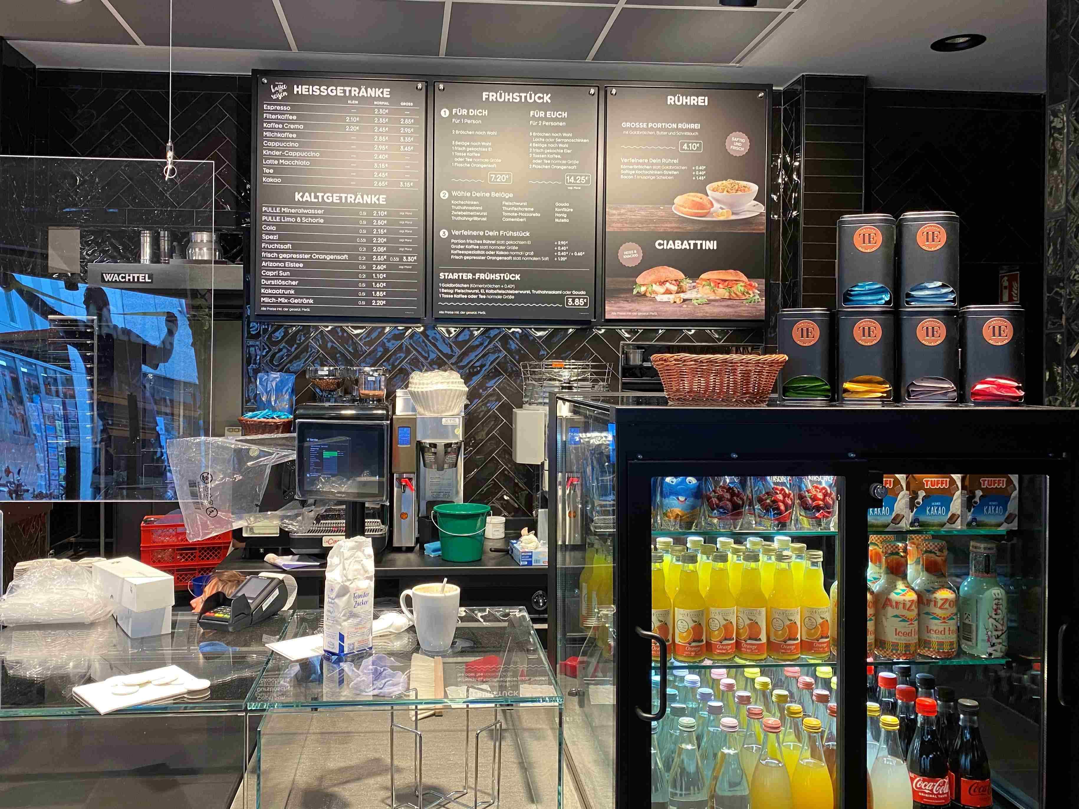 MALZERS Backstube im Freestander