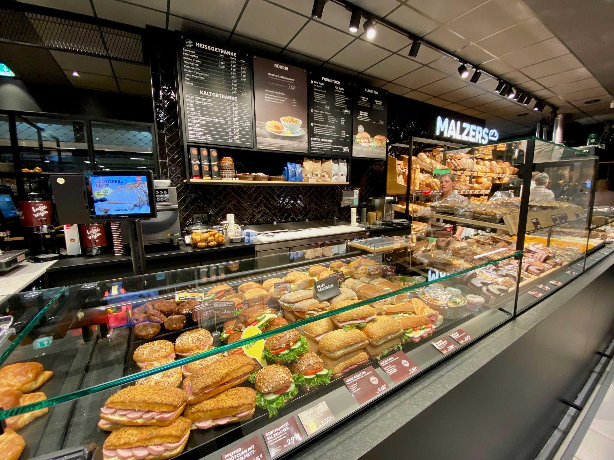 MALZERS Backstube im REWE Teupe