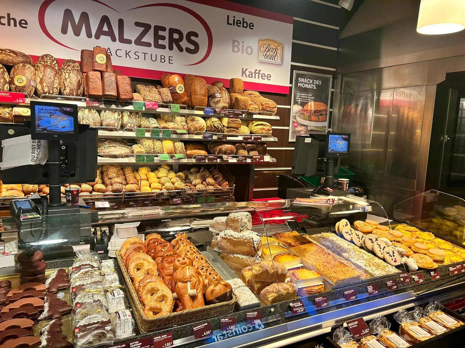 MALZERS Backstube im REWE Köster