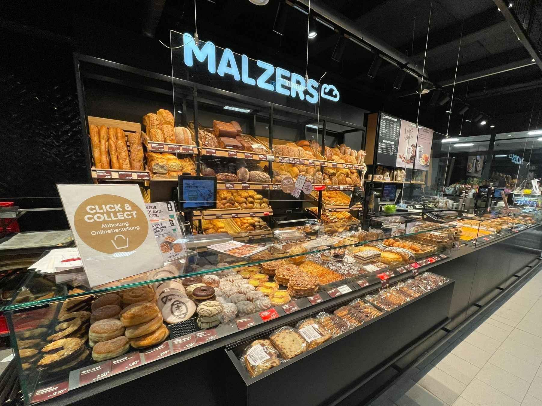 MALZERS Backstube im REWE Mülheim