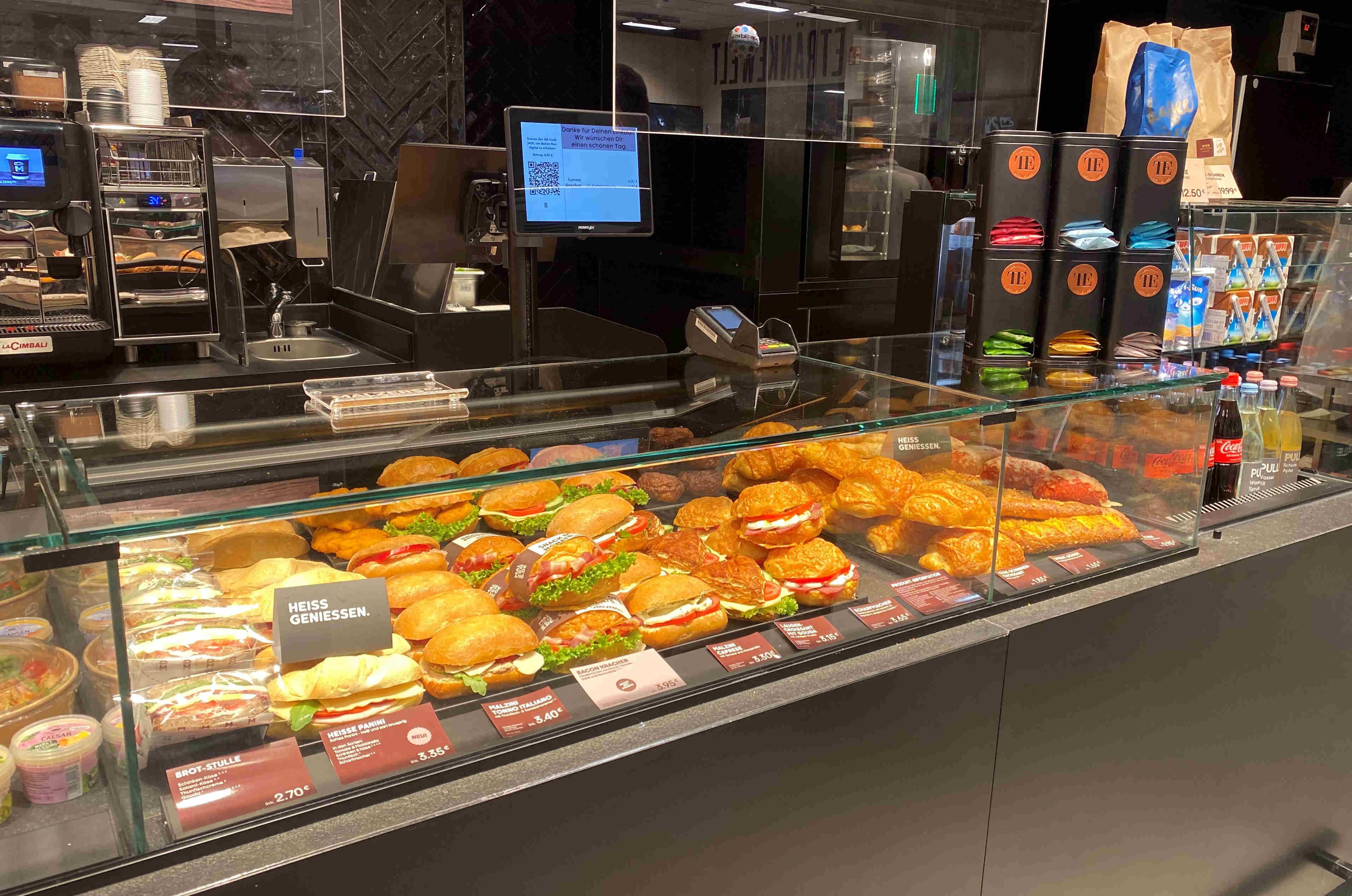 MALZERS Backstube im REWE Michael Brücken Kaufpark