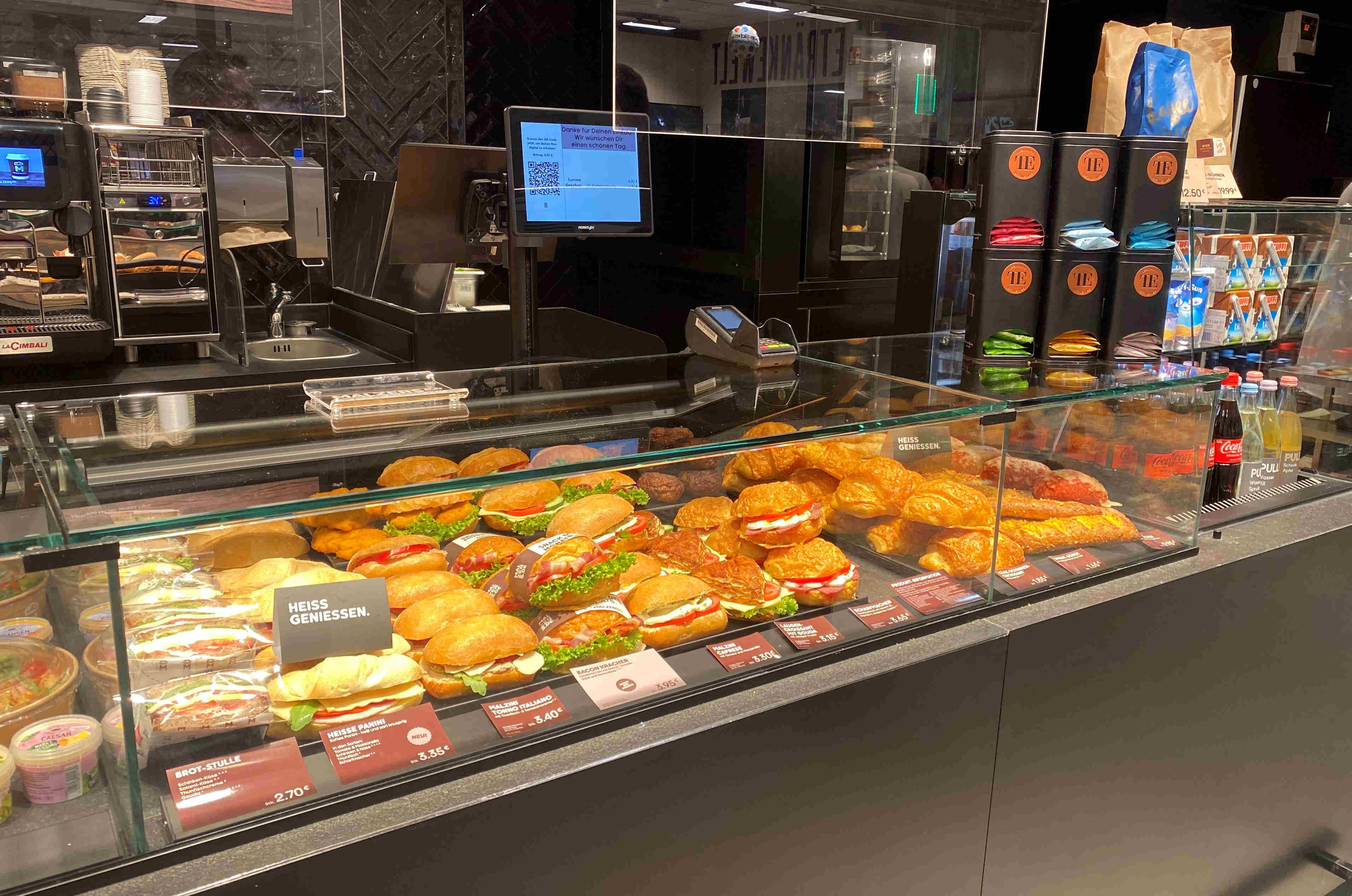 MALZERS Backstube im REWE Ihr Kaufpark