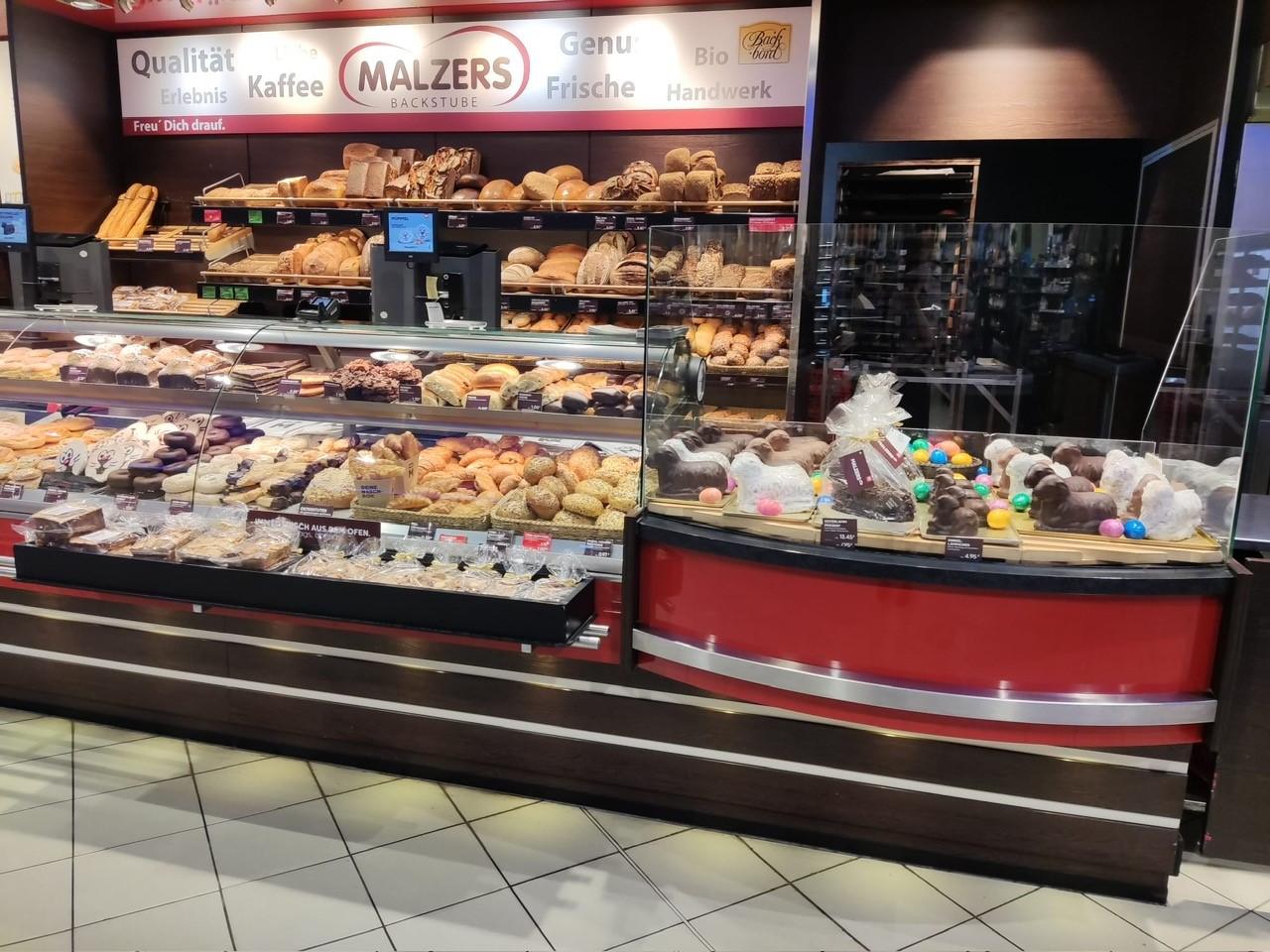 MALZERS Backstube im EDEKA Lasarz