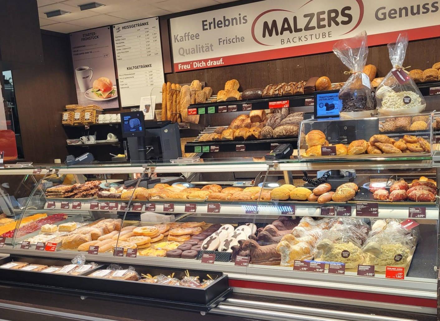 MALZERS Backstube im REWE Ihr Kaufpark