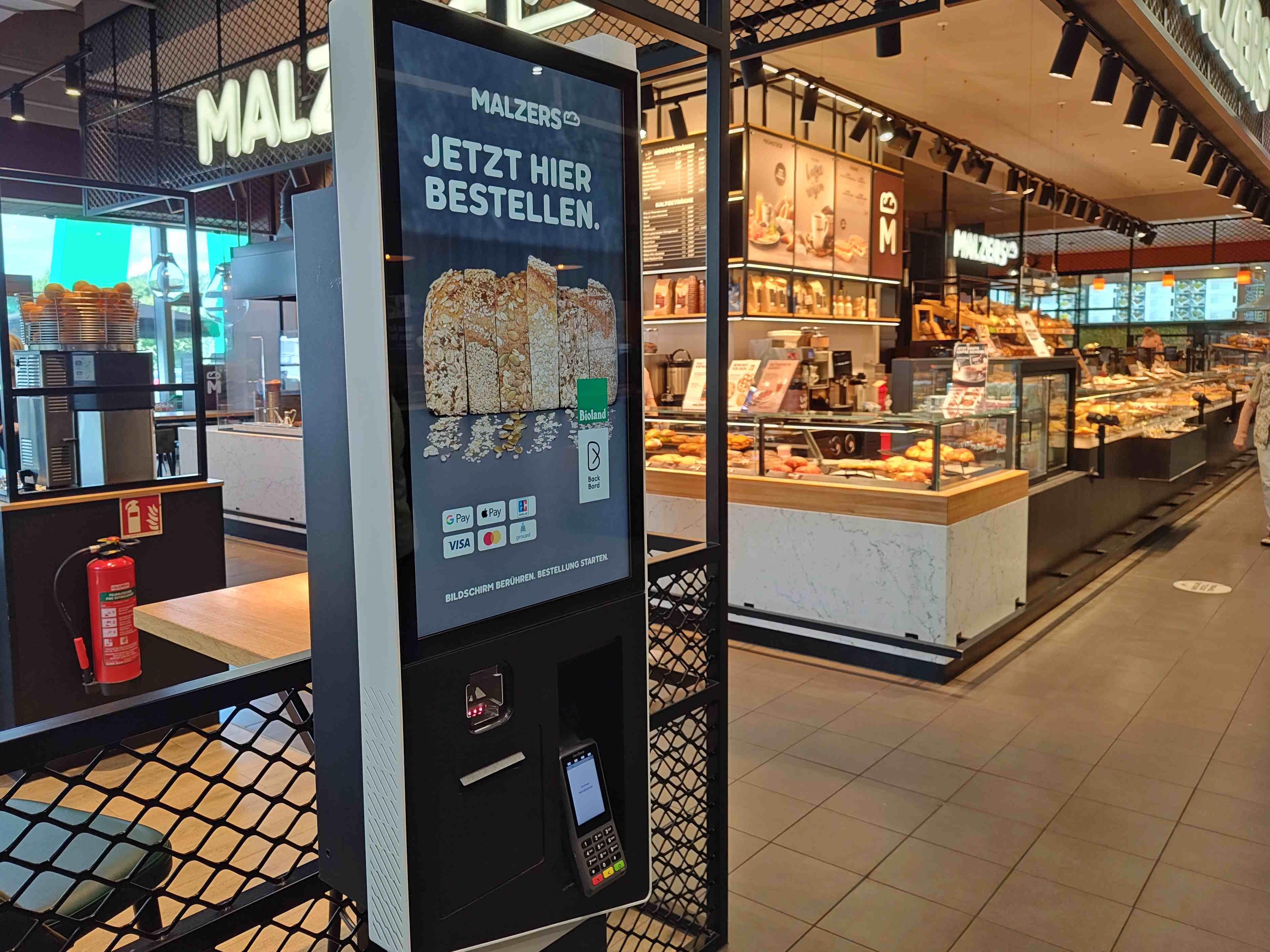 MALZERS Backstube im MARKTKAUF