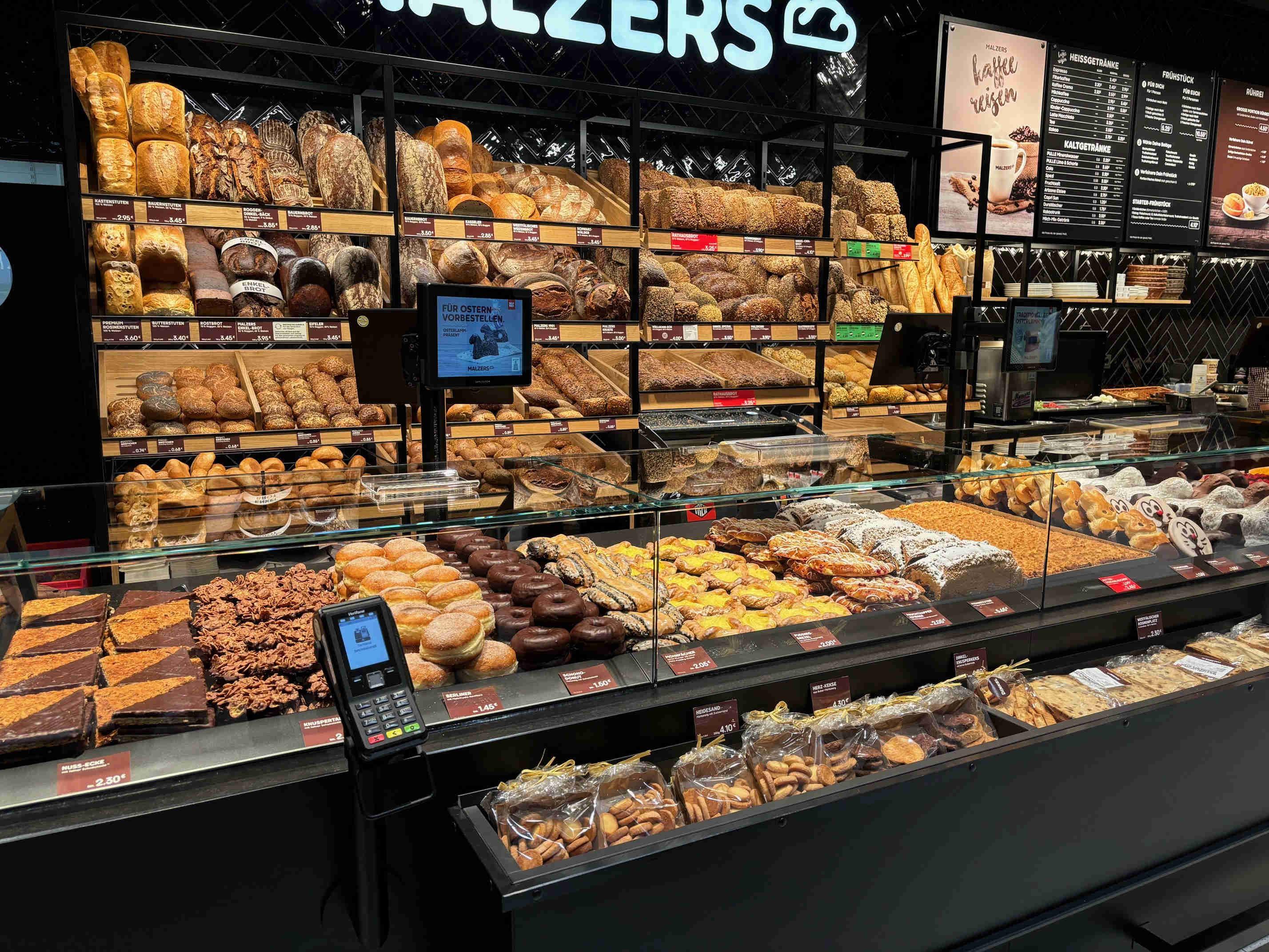 MALZERS Backstube im REWE Lenk