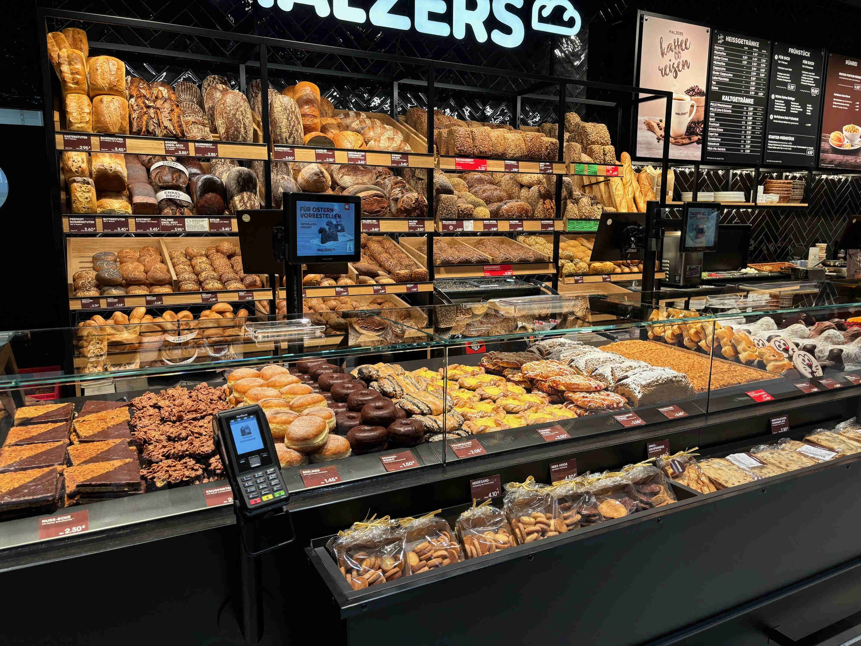 MALZERS Backstube im REWE Lenk