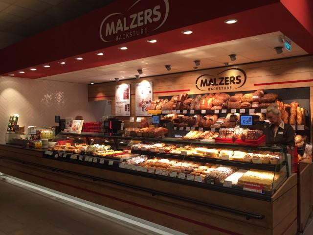 MALZERS Backstube im REWE Freidank