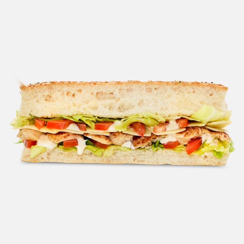Fladenbrot Caesar
