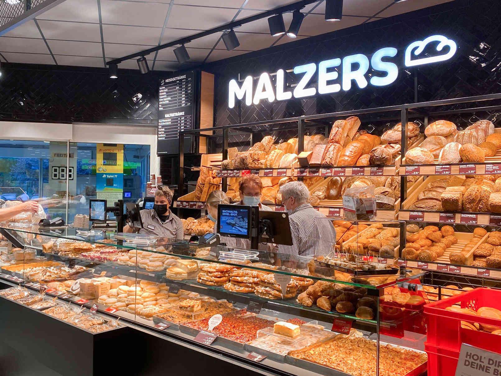 MALZERS Backstube im REWE Scholand