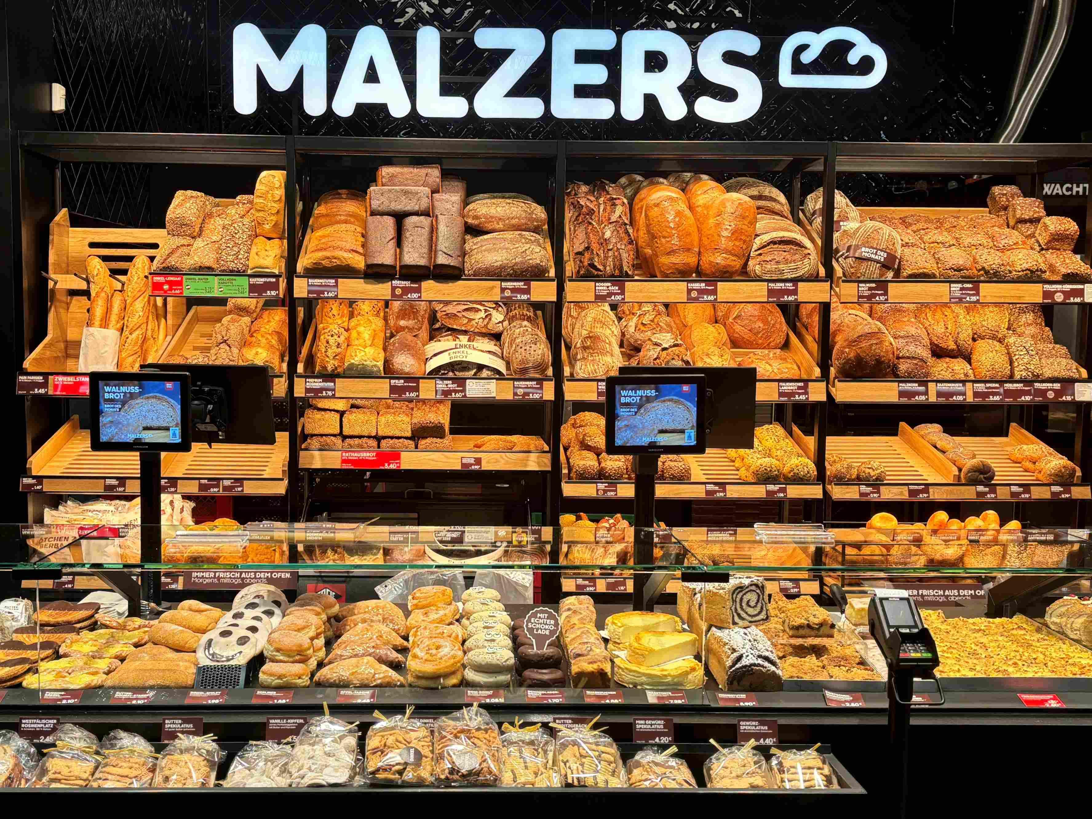 MALZERS Backstube im REWE Filips