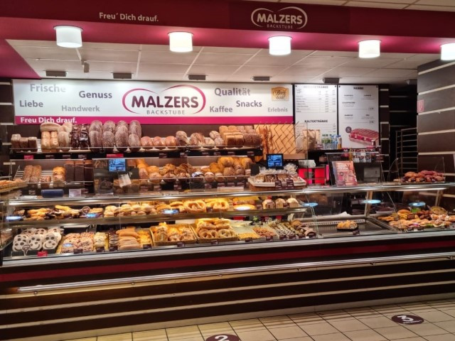 MALZERS Backstube im REWE Thomas