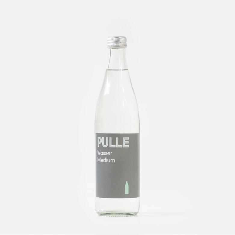 PULLE-Wasser medium 0,5l