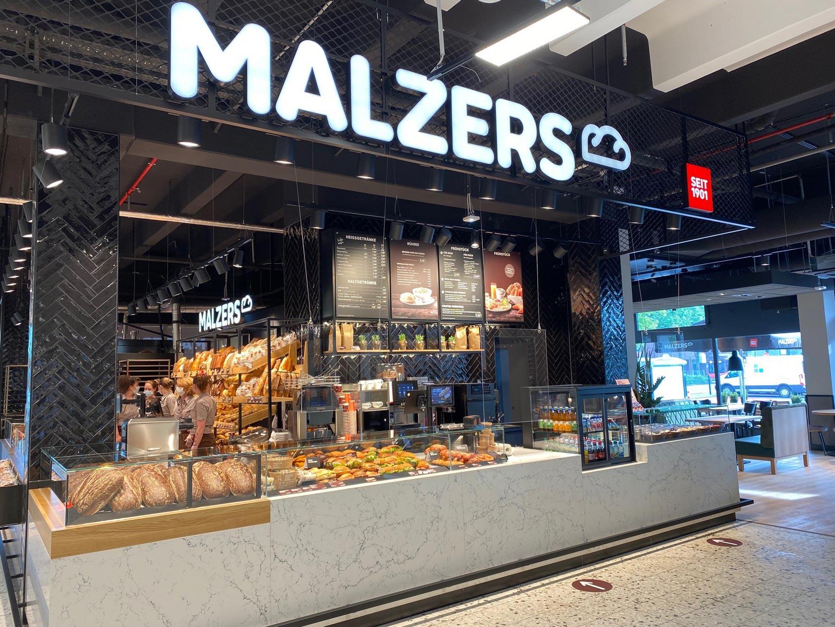 MALZERS Backstube im REWE Gladbeck City
