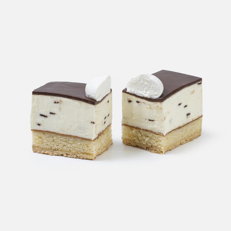 Herrencreme-Schnitte