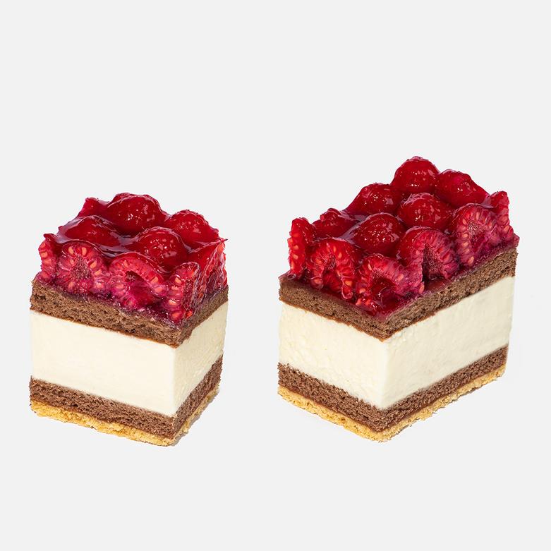 Himbeerschnitte