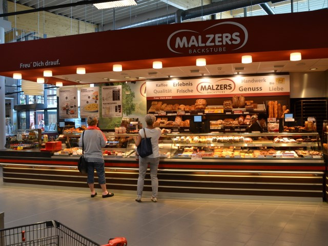 MALZERS Backstube im REWE Kornhof
