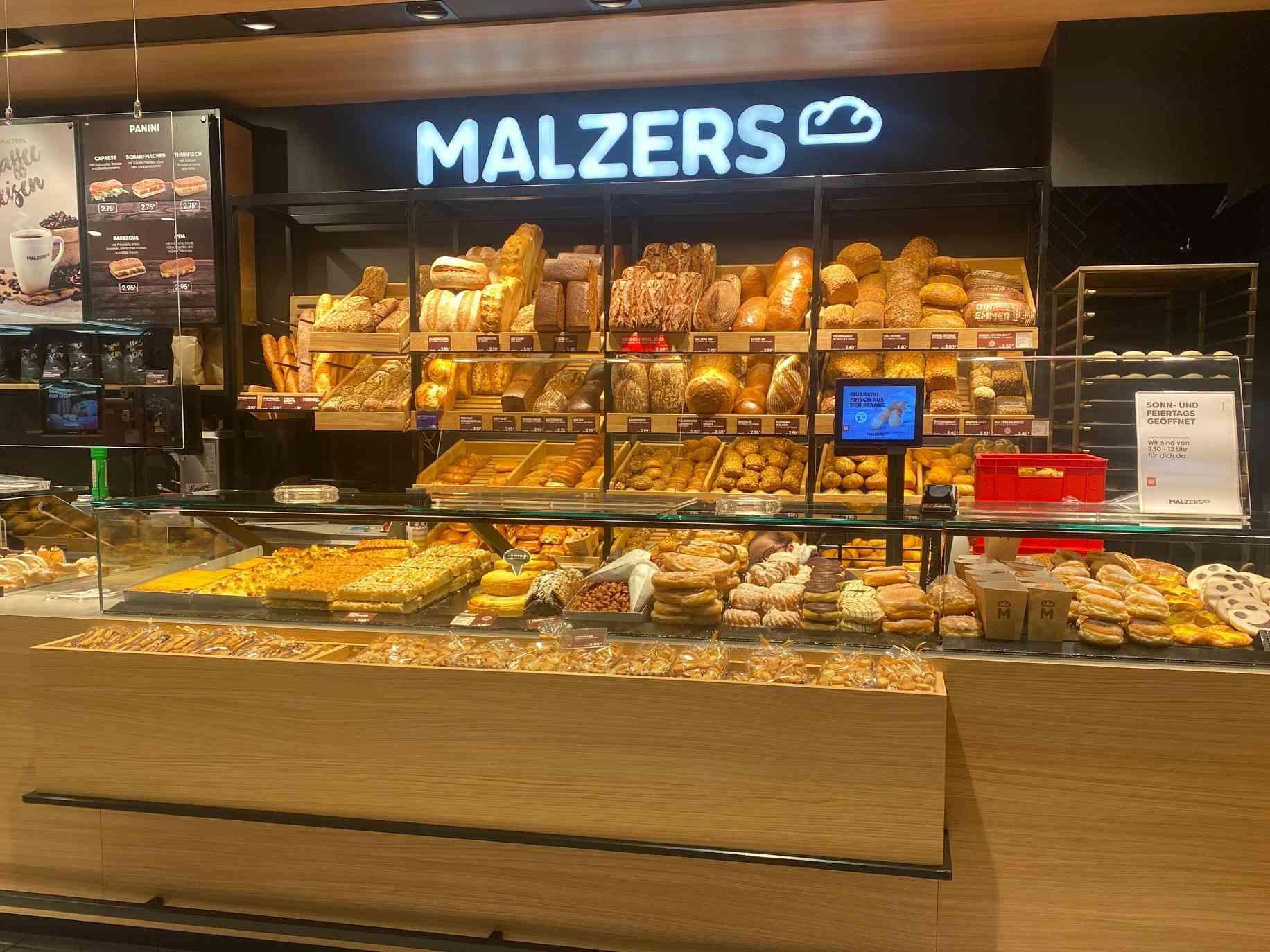 MALZERS Backstube im REWE Ilkow