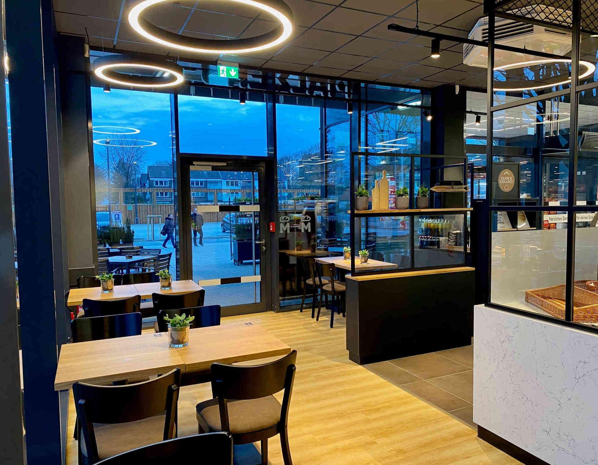 MALZERS Backstube im REWE Hendricks 