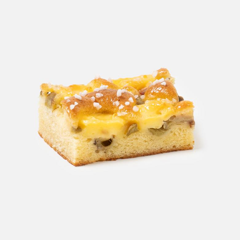 Flämische Rhabarber Schnitte