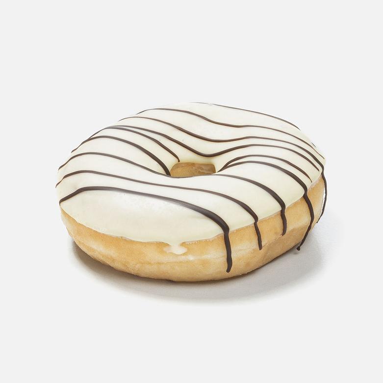Weißer Donut