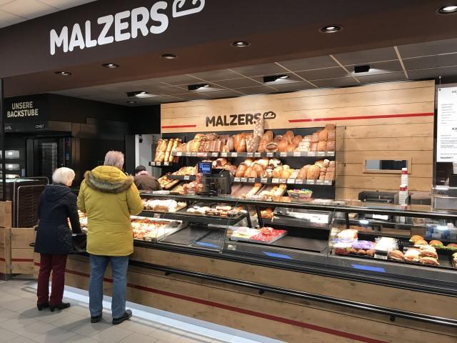 MALZERS Backstube im REWE Richter