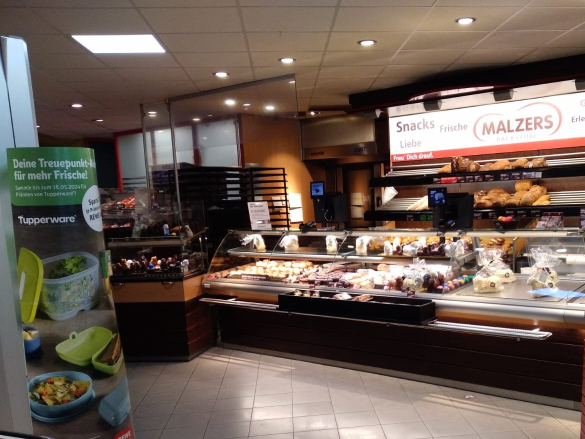 MALZERS Backstube im REWE Oberhausen