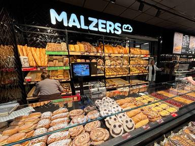 MALZERS Backstube im REWE Weihnacht