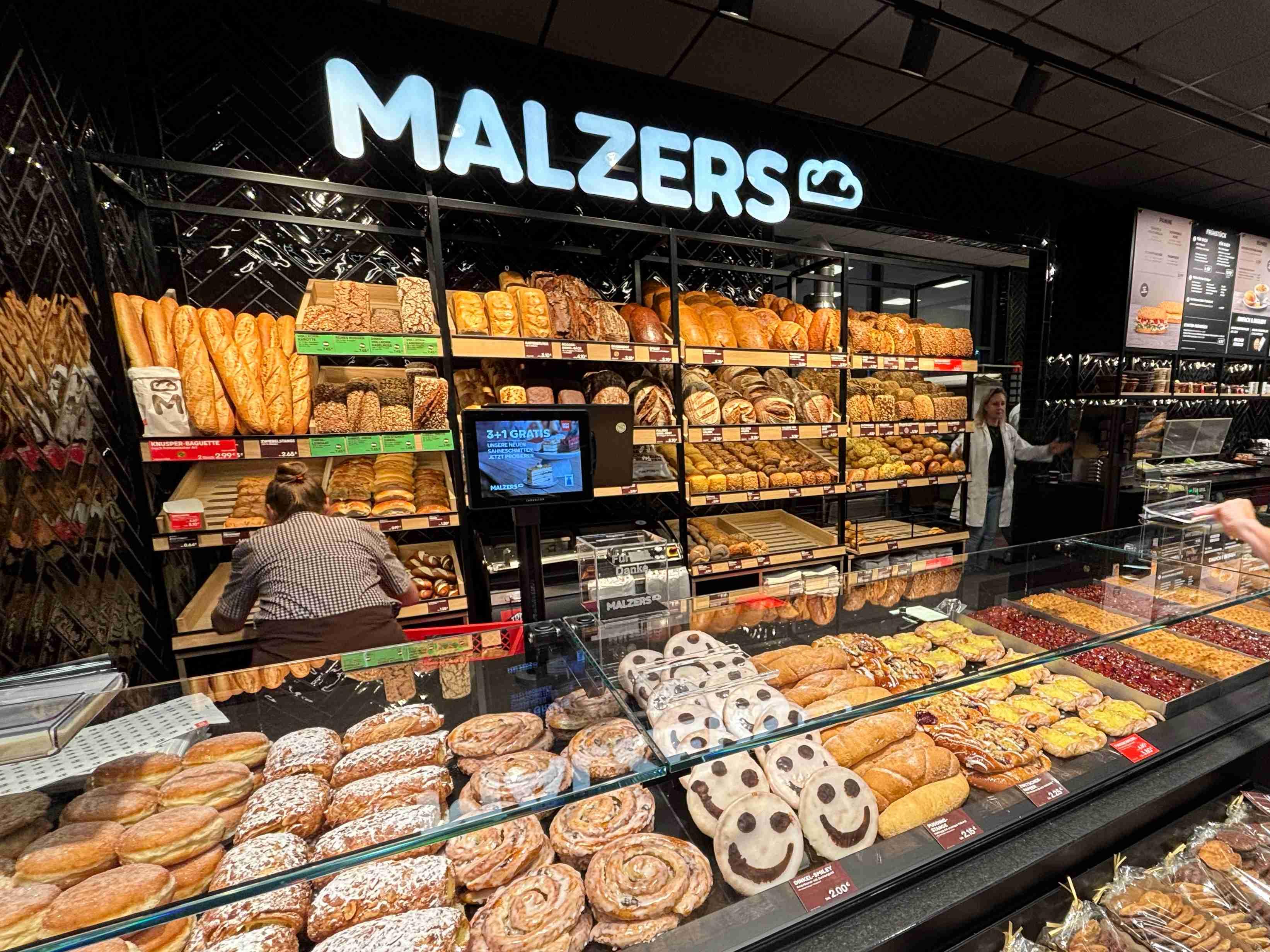 MALZERS Backstube im REWE Weihnacht