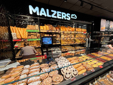 MALZERS Backstube im REWE Weihnacht