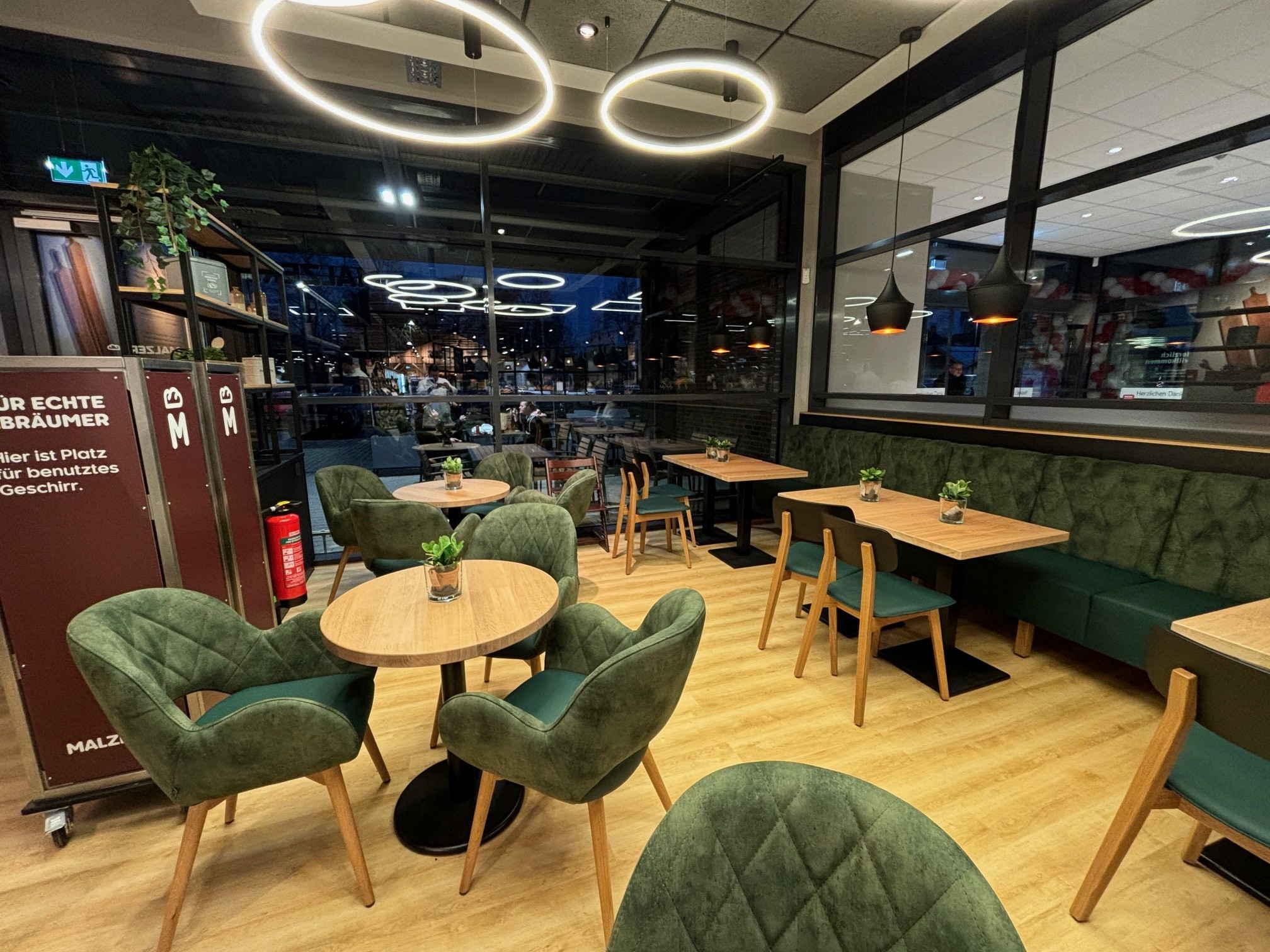 MALZERS Backstube im REWE Blankenagel