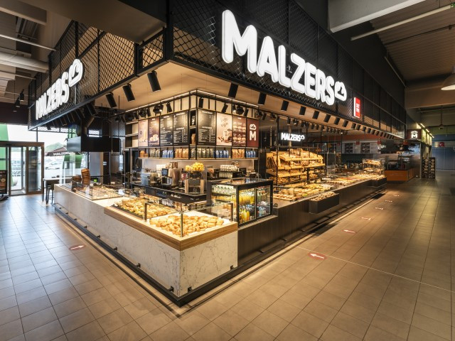 MALZERS Backstube im MARKTKAUF