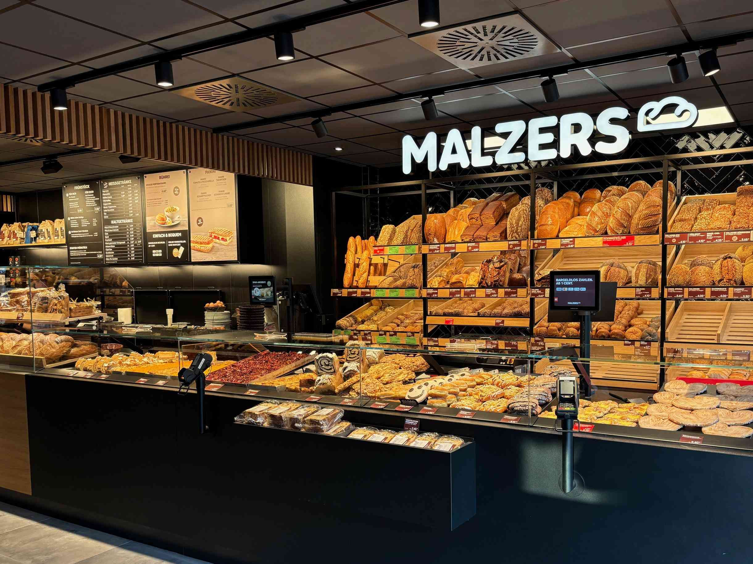 MALZERS Backstube im Freestander