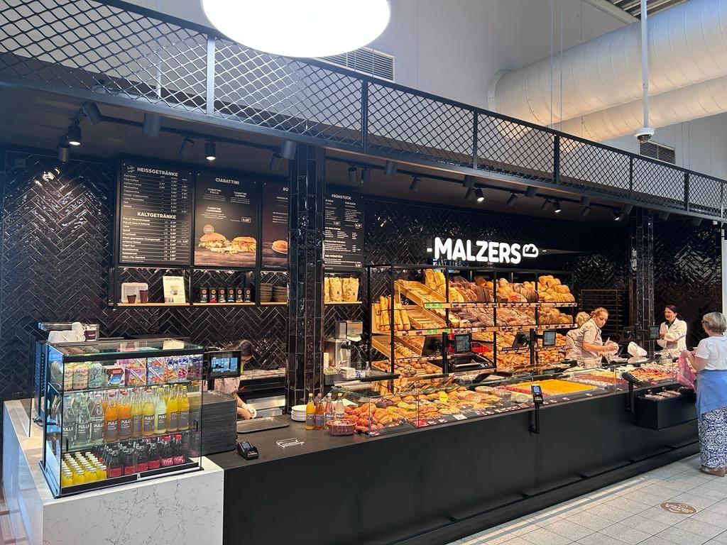 MALZERS Backstube im REWE Lenk