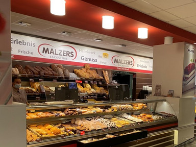 MALZERS Backstube im REWE Freidank