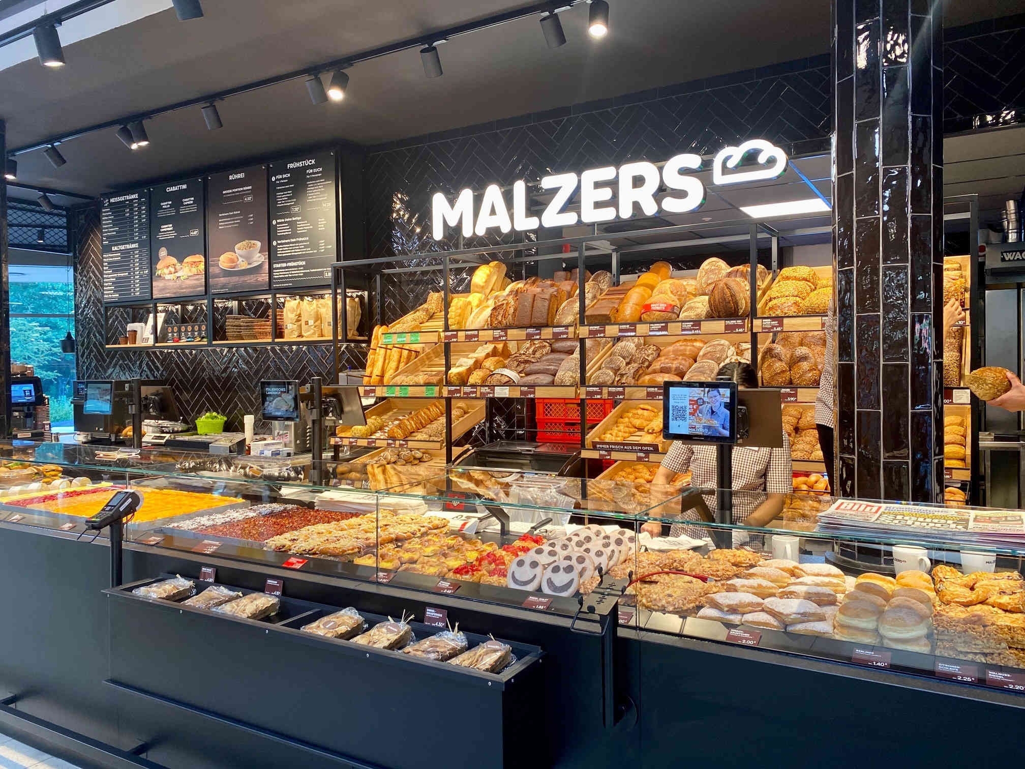 MALZERS Backstube im REWE Lenk