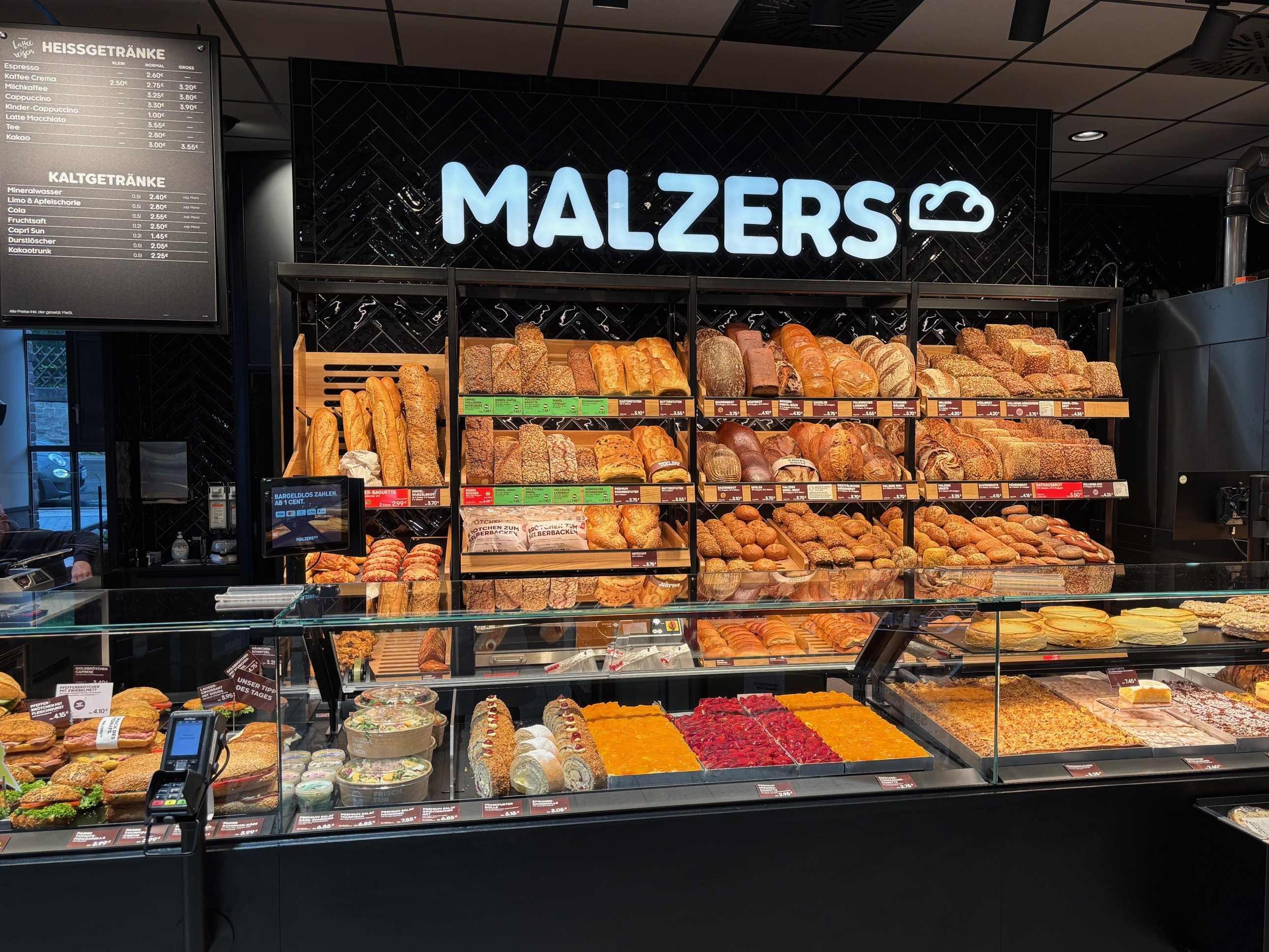MALZERS Backstube im REWE Lenk