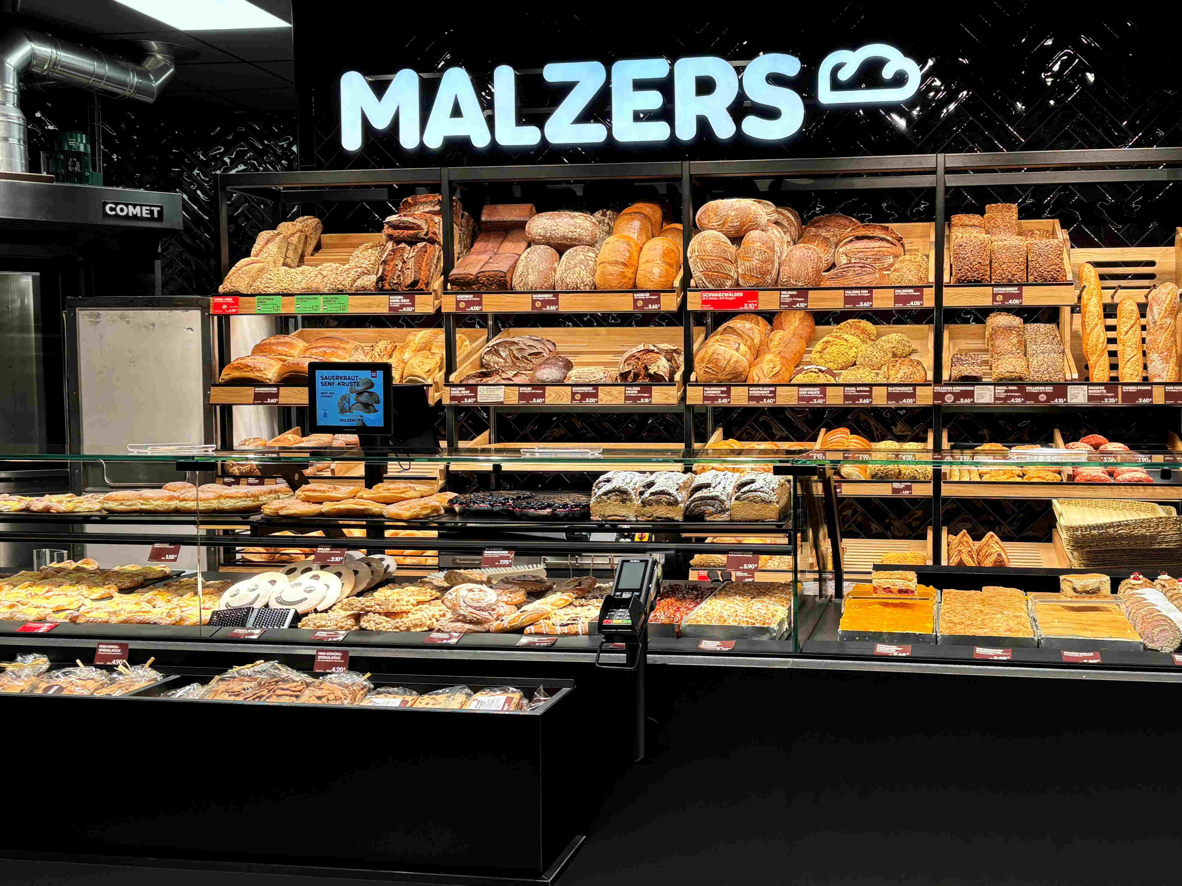 MALZERS Backstube im Netto