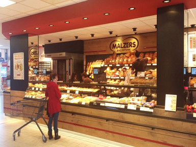 MALZERS Backstube im REWE Filips