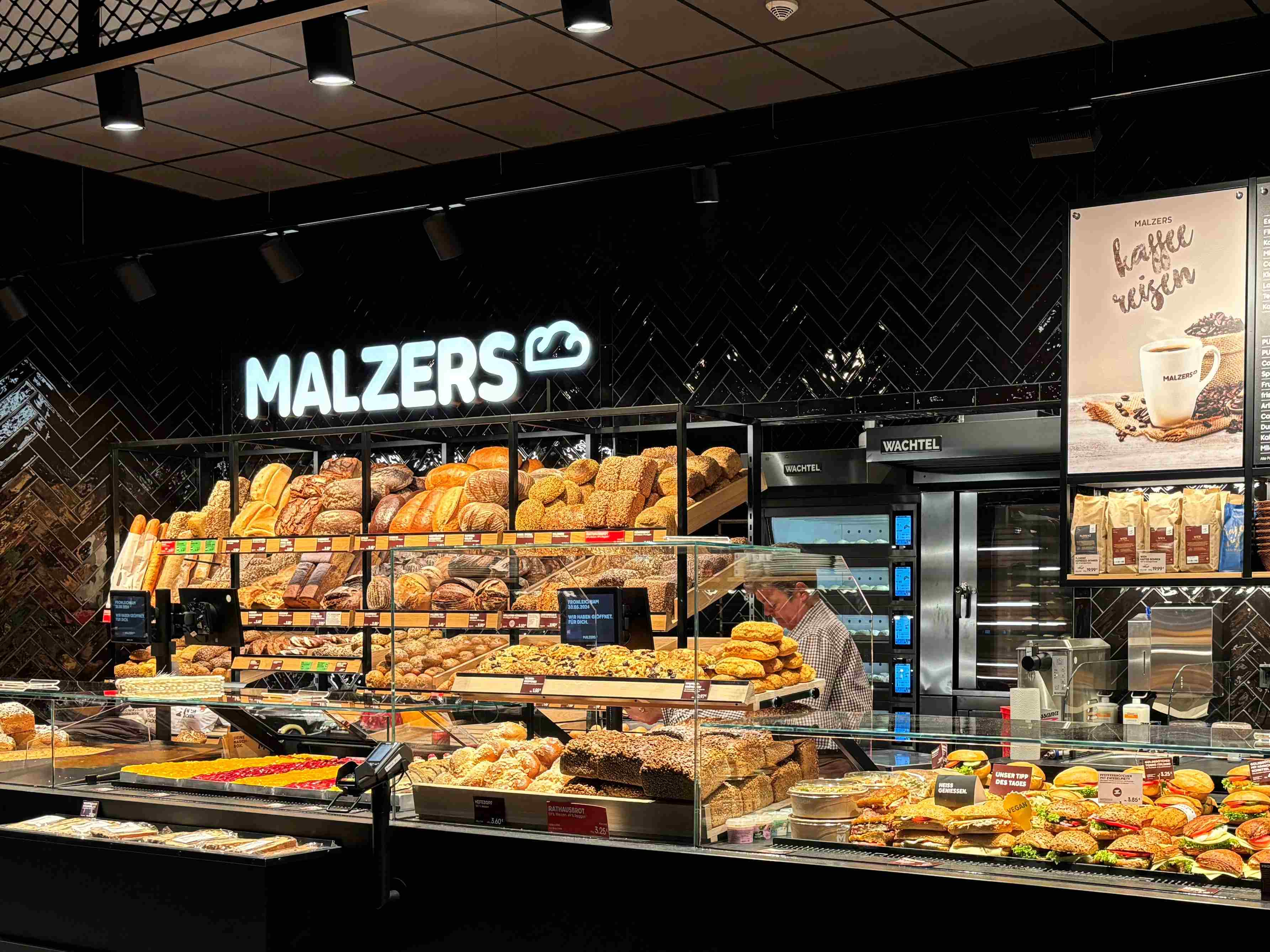 MALZERS Backstube im REWE Schulenburg