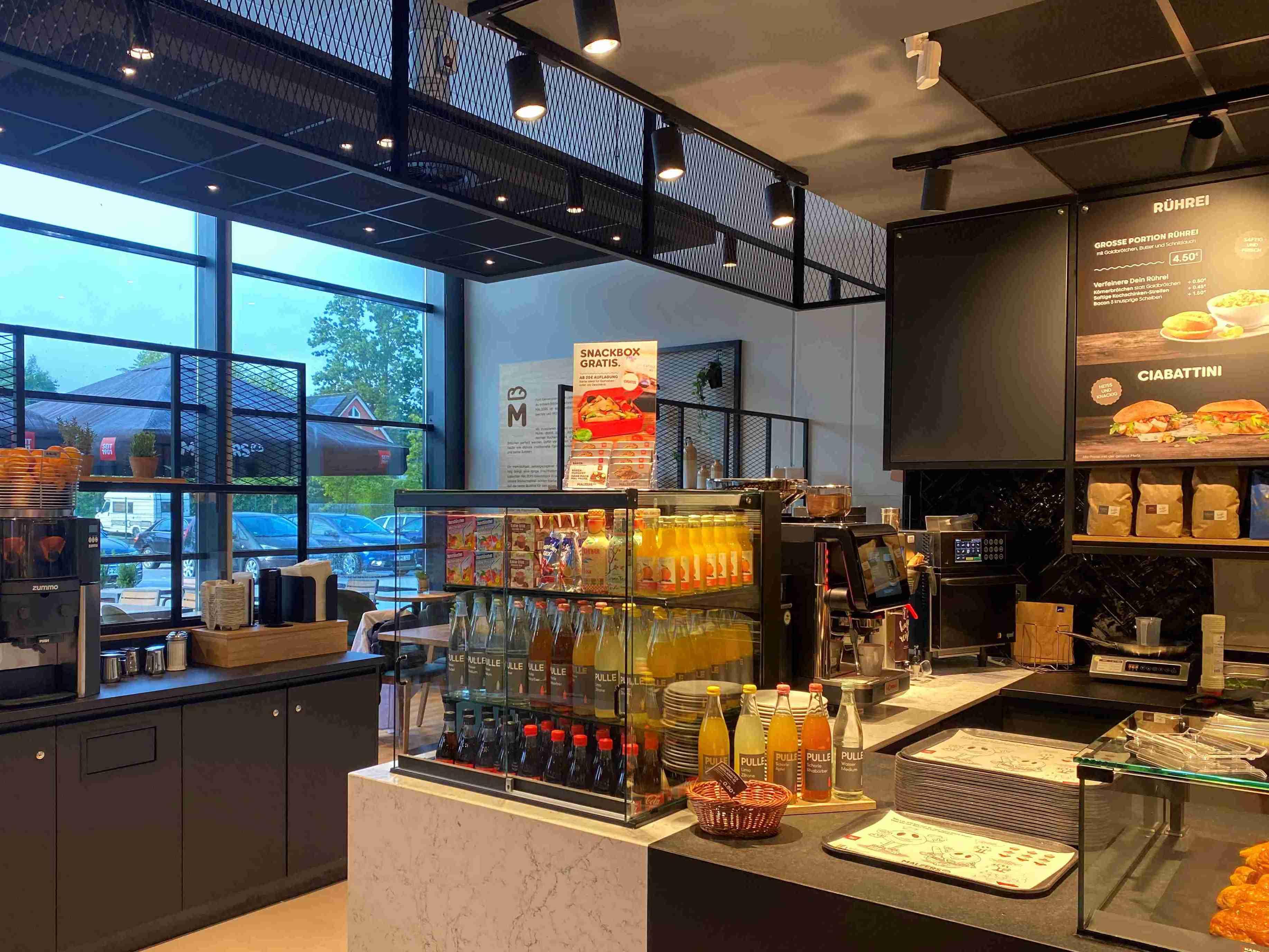 MALZERS Backstube im EDEKA Driller