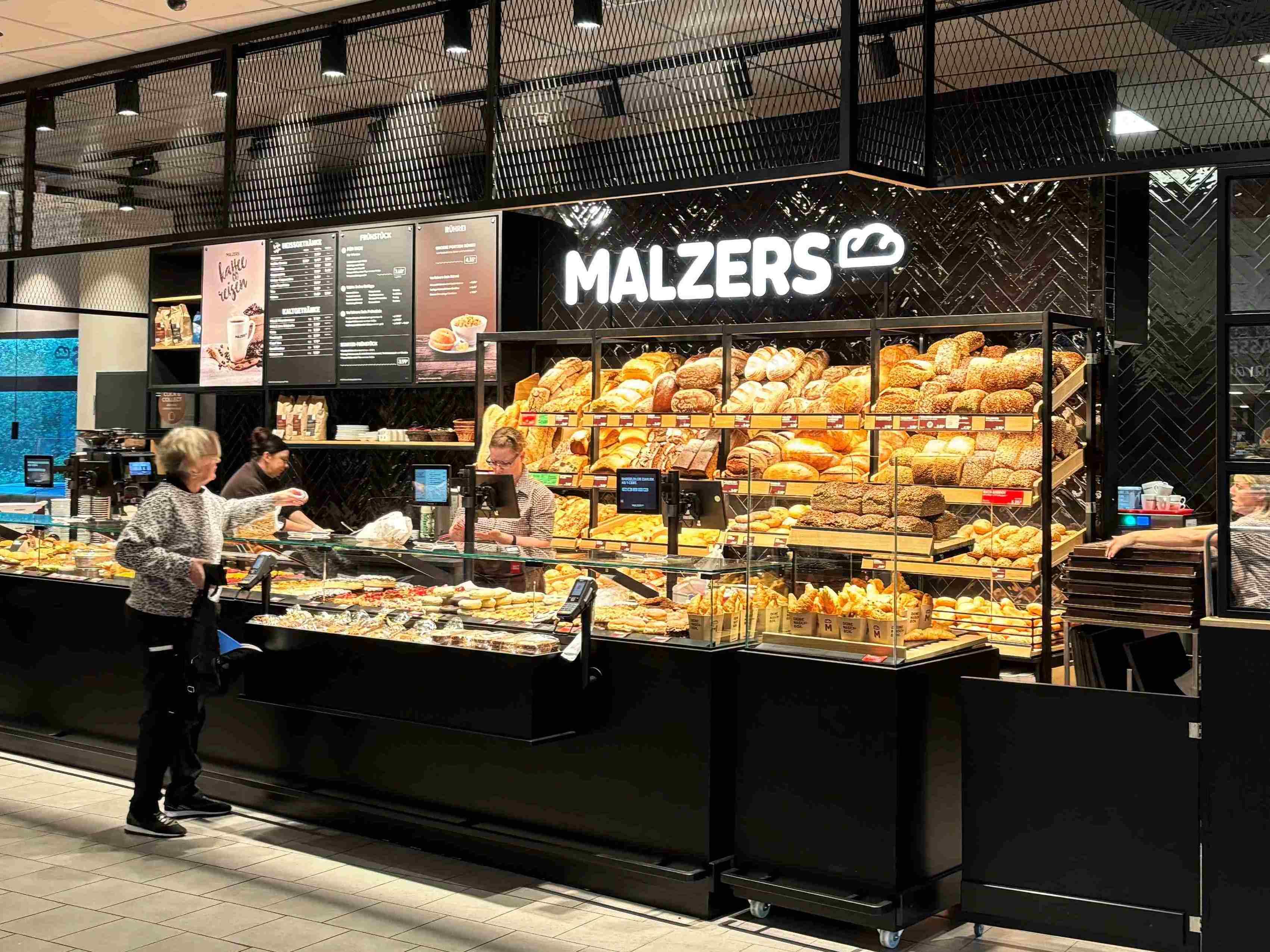 MALZERS Backstube im REWE Engelhardt